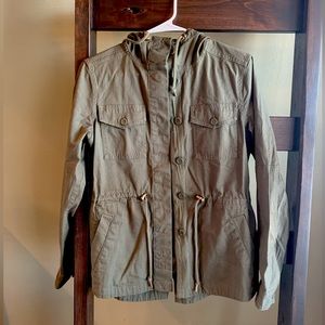 L.L. Bean Women’s Hooded Ripstop Utility Jacket